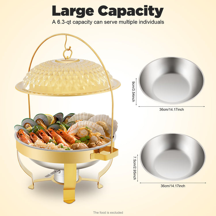 Chafing Dish Buffet Set