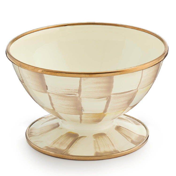 Enamel Ice Cream Bowl