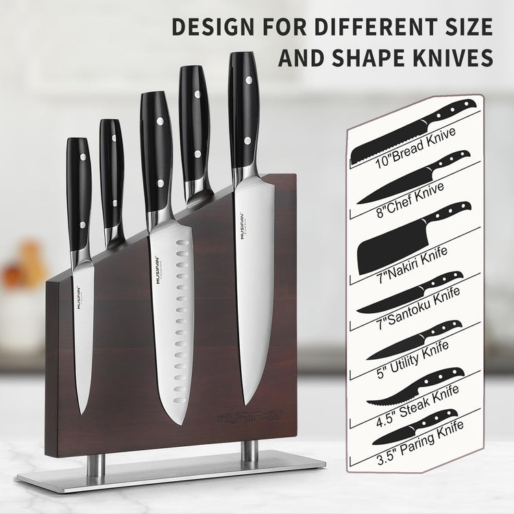 Magnetic Knife Block Without Knives