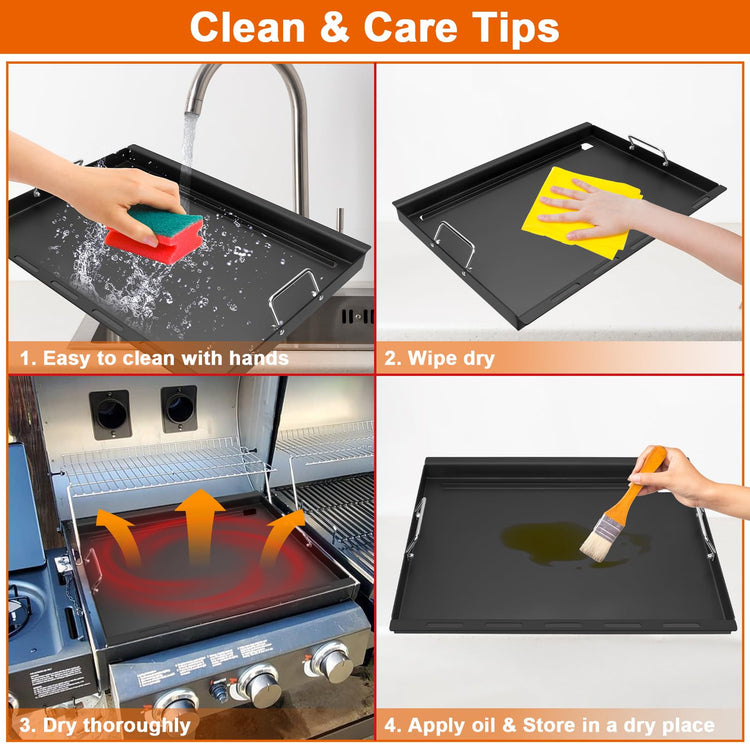 Full Size Griddle Insert for Char