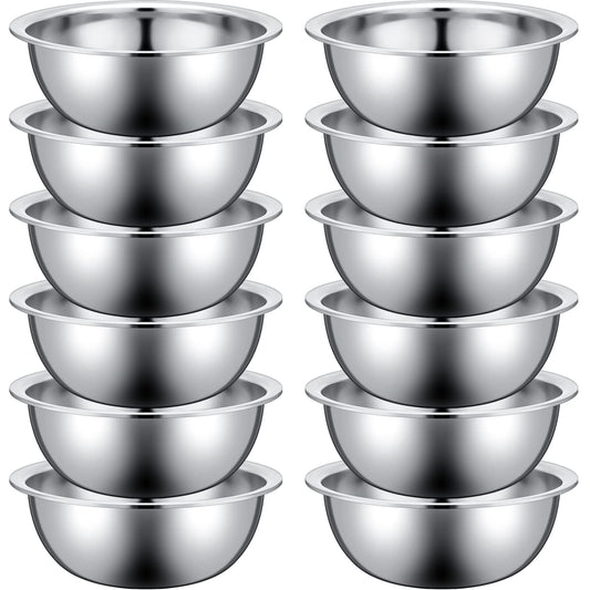 Stainless Steel Mixing Bowls Set