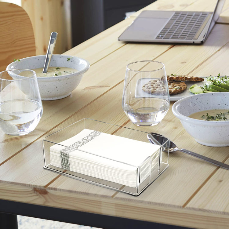 Acrylic Napkin Holder for Paper Napkins