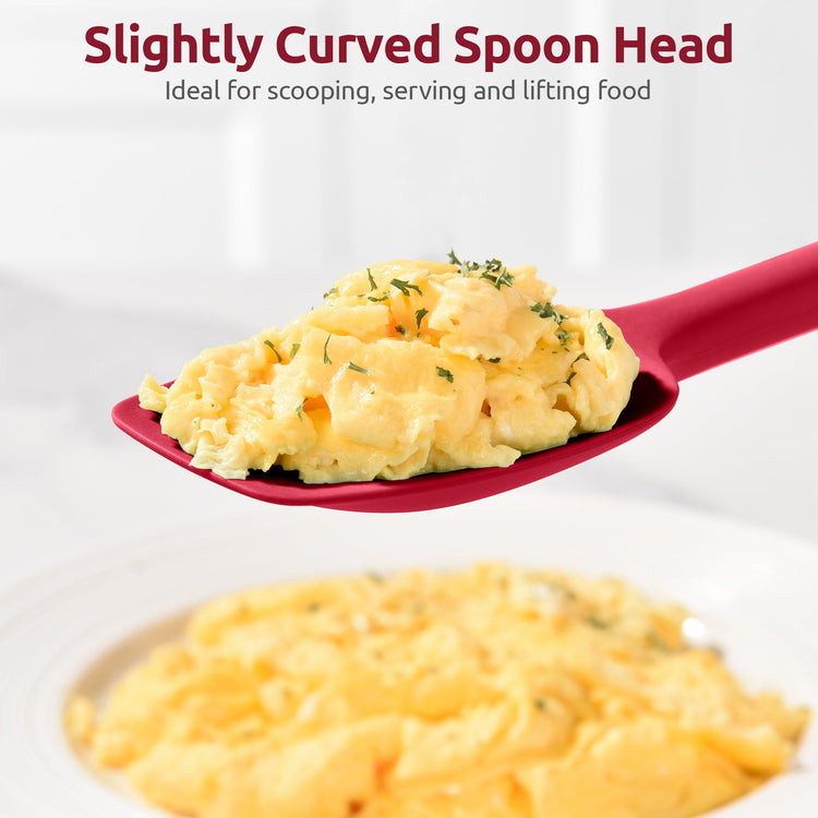 14" Long Silicone Spoonula