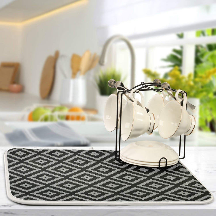 Super Absorbent Dish Drying Mat