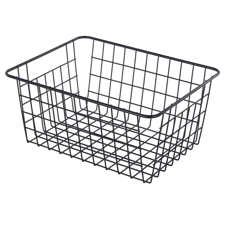 Extra Large】Wire Kitchen Storage Baskets 2 Packs
