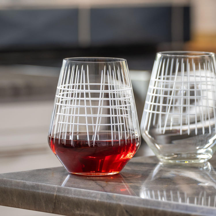 Matchstick Stemless Wine Tumbler 18 ounce (2 Count)