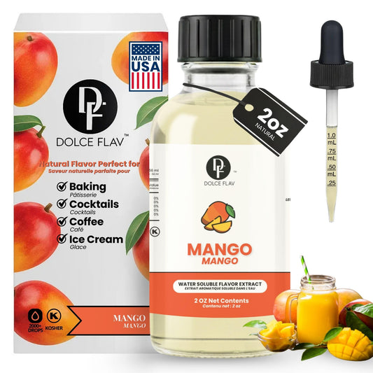 Mango Extract & Flavoring (2 Fl Oz)