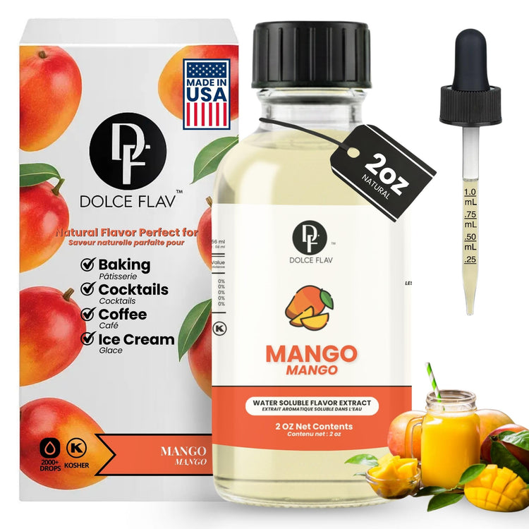 Mango Extract & Flavoring (2 Fl Oz)
