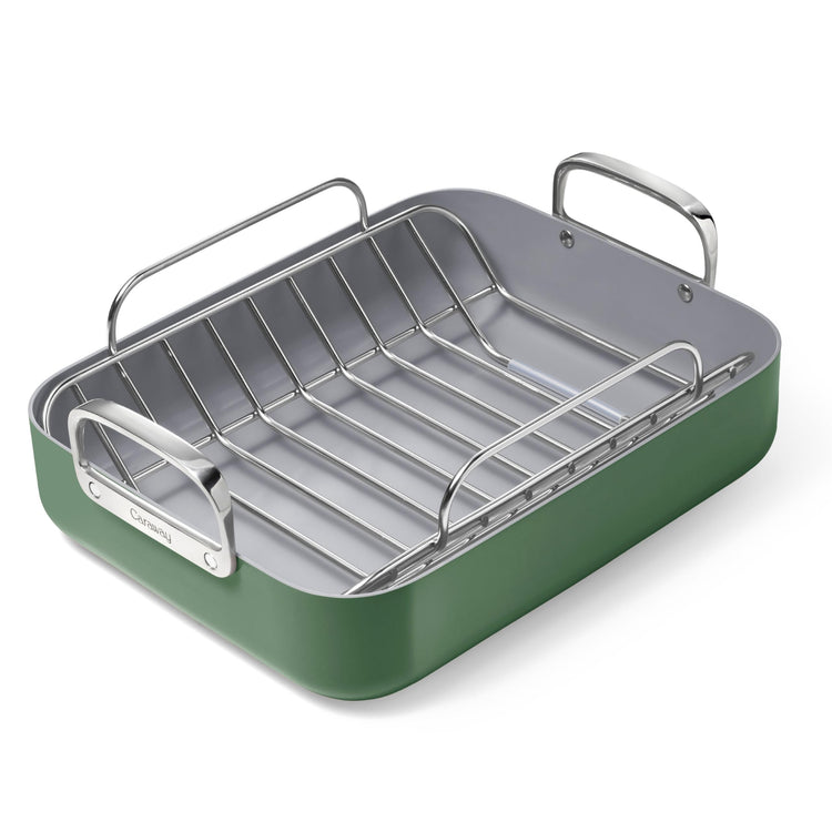 Roasting Pan 16x13" Roasting Pan with Rack