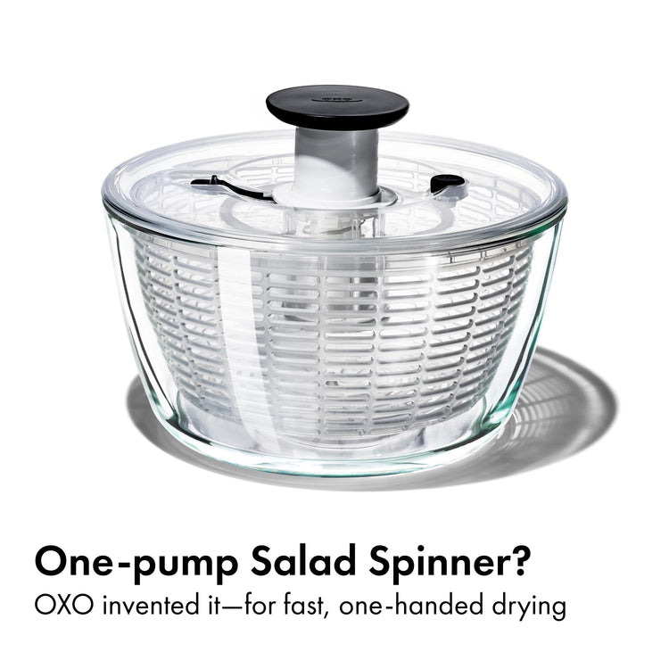 Good Grips Glass Salad Spinner