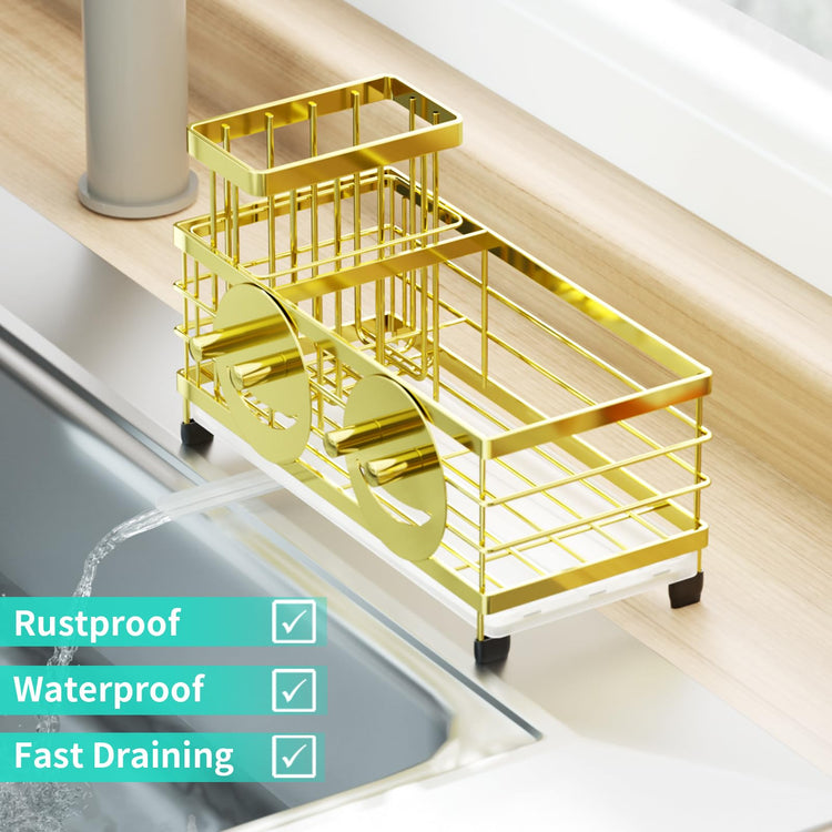 Sink Caddy Sponge Holder