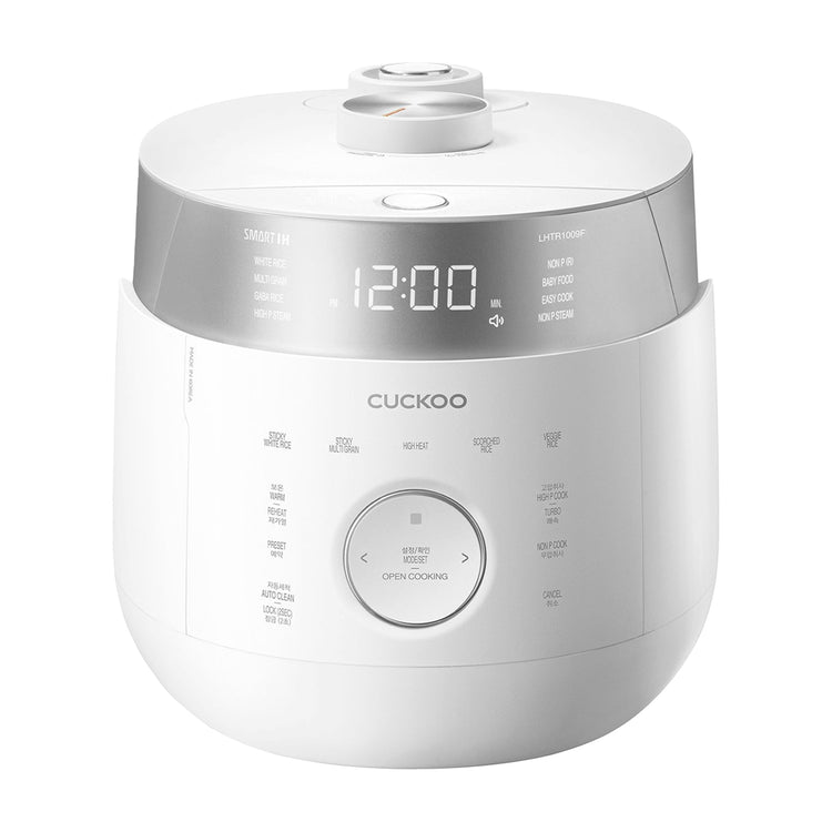 Twin Pressure Induction Rice Cooker