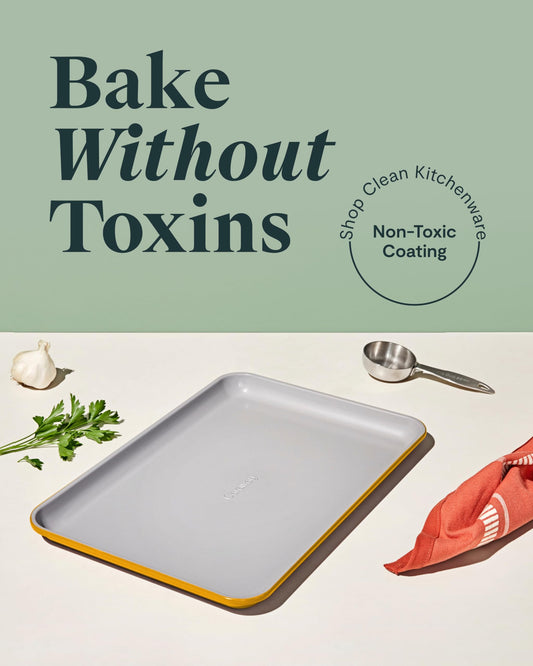 Non Stick Ceramic Medium Baking Sheet Duo (2 Count)