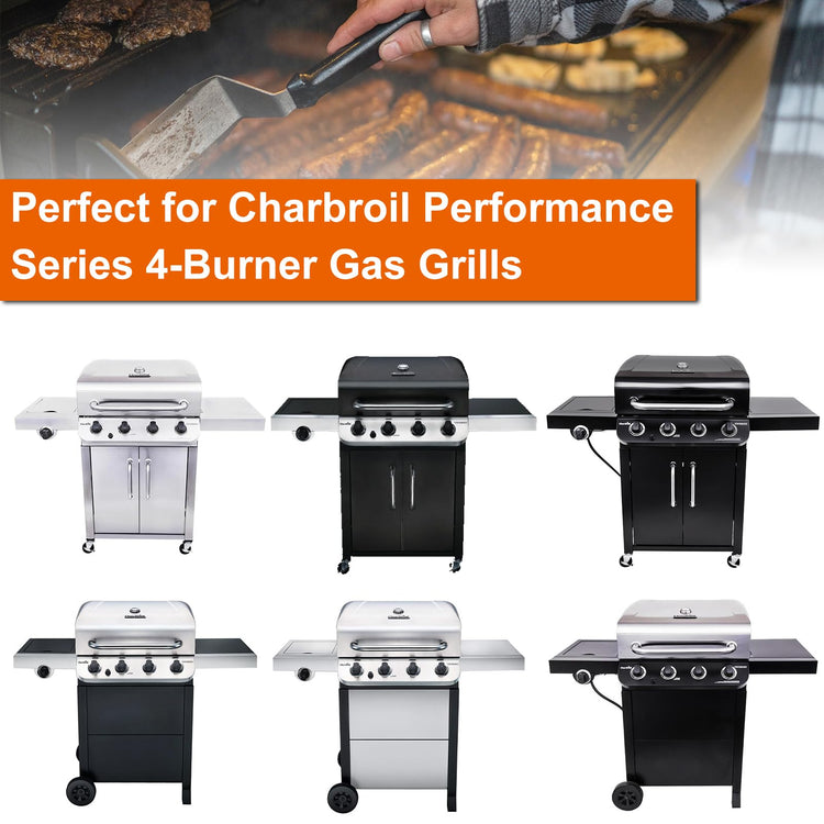 18" Flat Top Griddle for Charbroil Performance 4