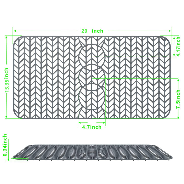 Sink Protectors for Kitchen Mat