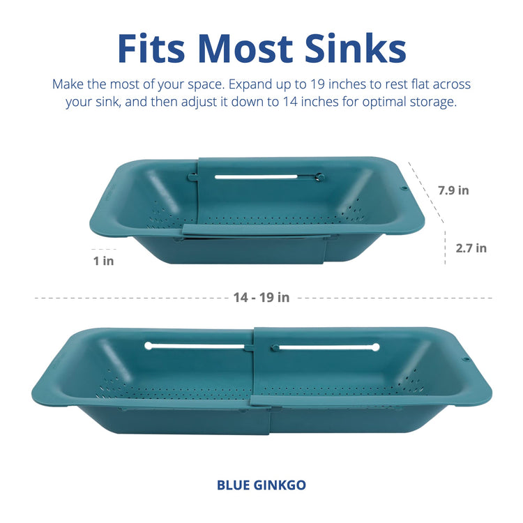 Over Sink Colander (2 Count)