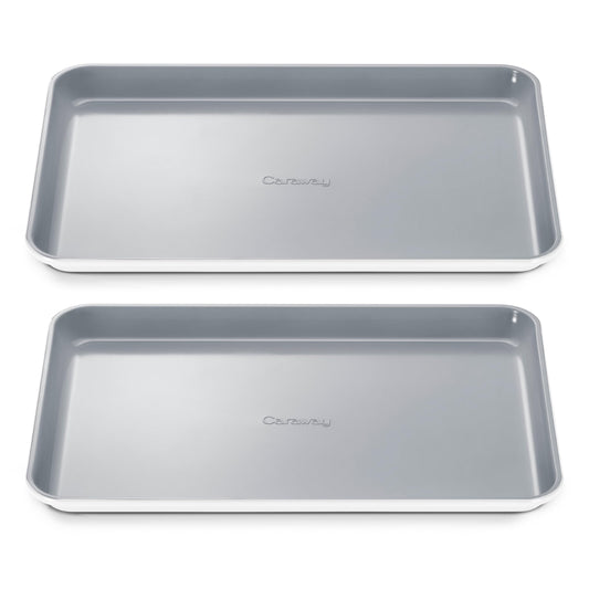 Non Stick Ceramic Medium Baking Sheet Duo (2 Count)