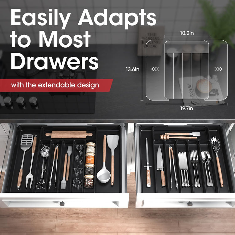 Silverware Drawer Organizer