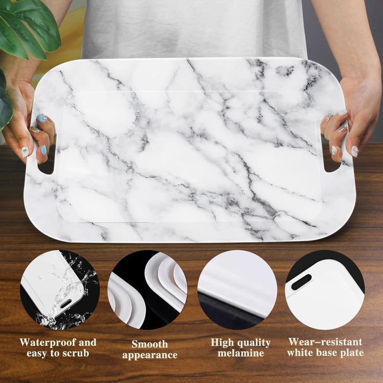 Serving Trays with Handles