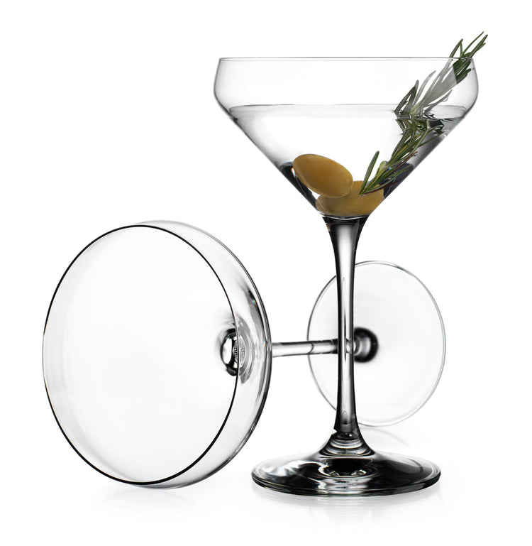 Martini Glasses Set of 4 Cocktail Glasses (4 Count)