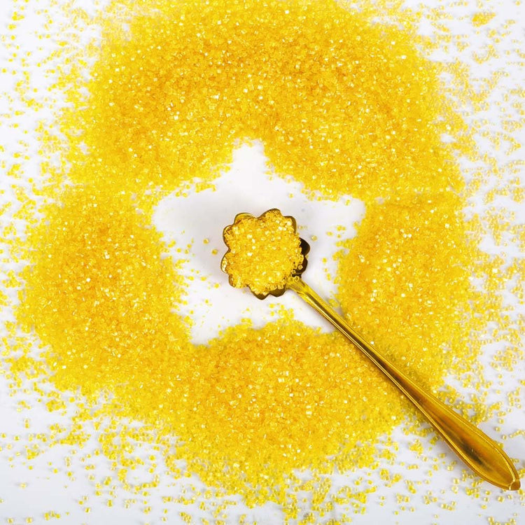 Yellow Sanding Sugar Sprinkles (3 Ounce)