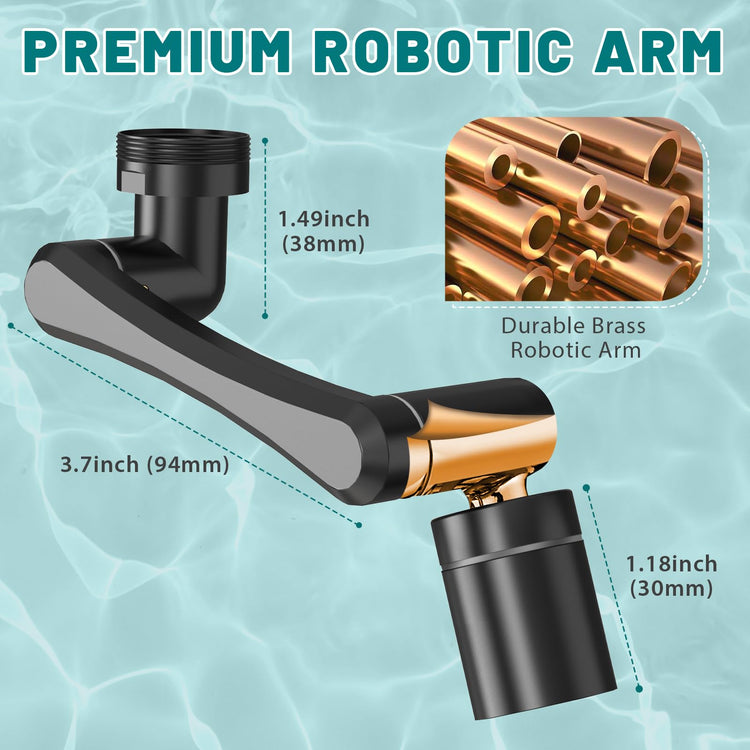 1440 Swivel Faucet Extender for Kitchen