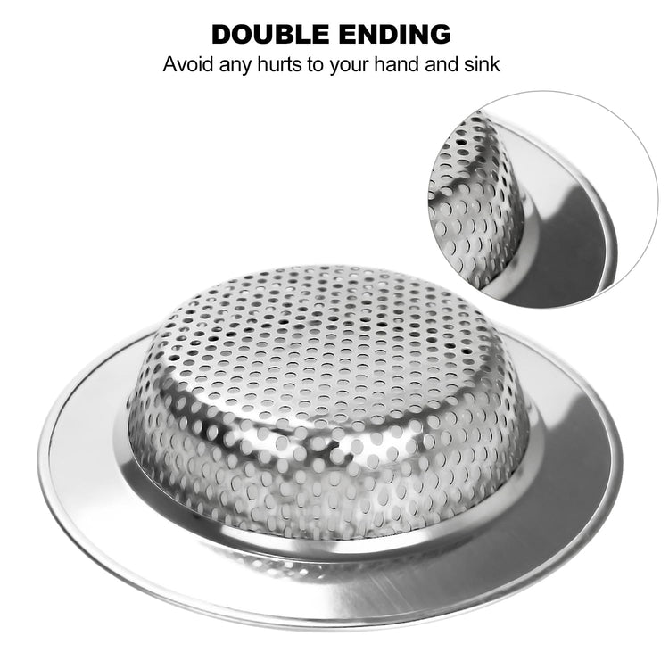 2PCS Kitchen Sink Drain Strainer (2 Count)
