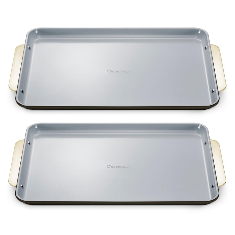 Non Stick Ceramic Large Baking Sheet Duo (2 Count)