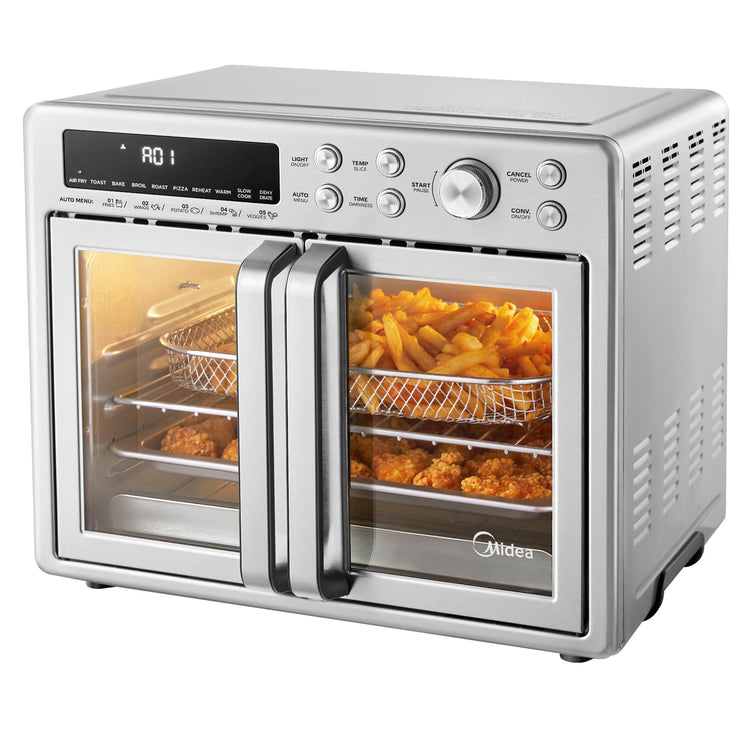 Flexify Classic French Door Toaster Oven Air Fryer Combo