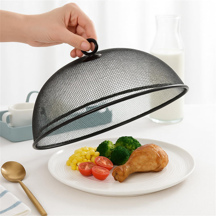 8 Pack Metal Mesh Screen Food Covers