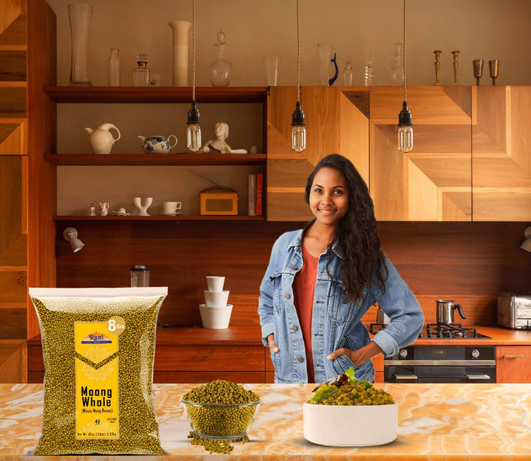 Rani Moong Whole (128 Ounce)