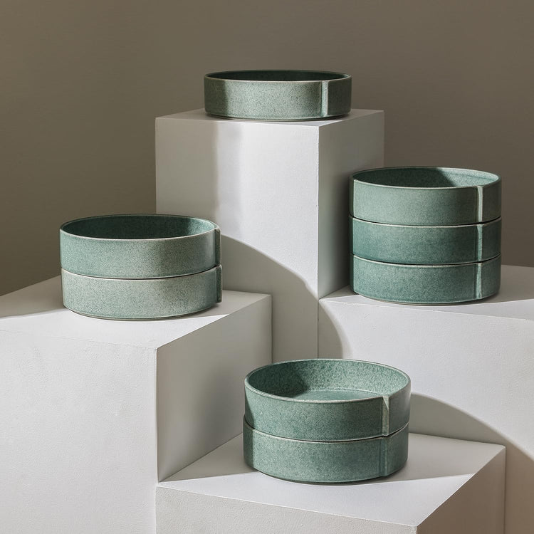 Bao 4 Piece Pasta Bowl Set Stoneware (4 Count)