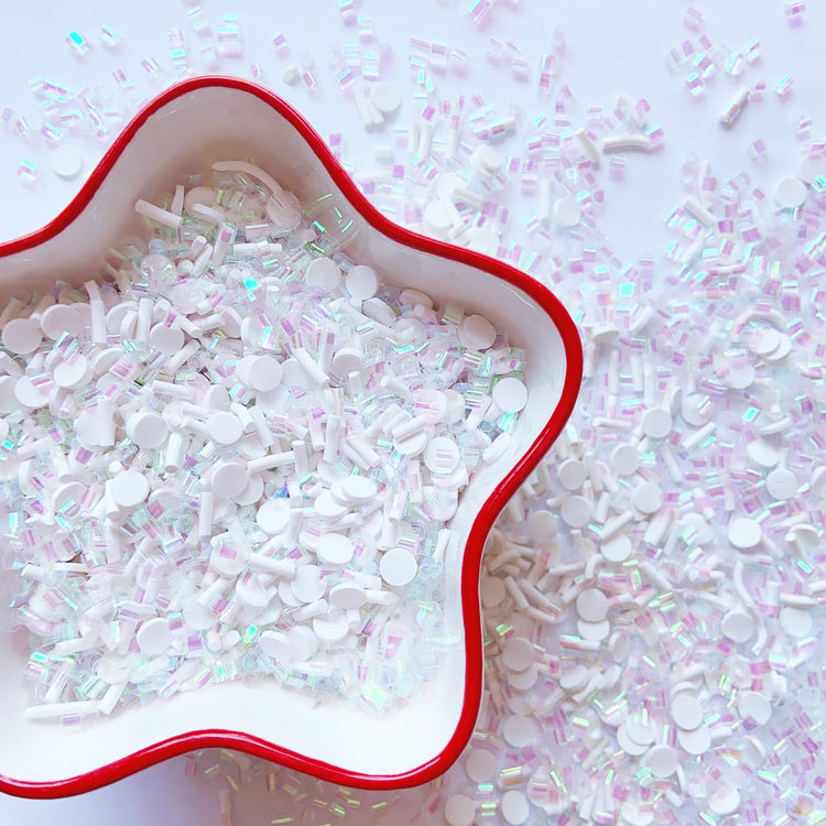 Fake Sprinkles Polymer Clay Slices for Nail Art DIY Crafts Cake Phone Case