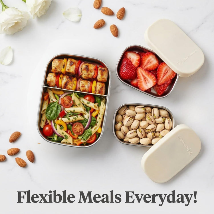 Stainless Steel Lunch Box Containers