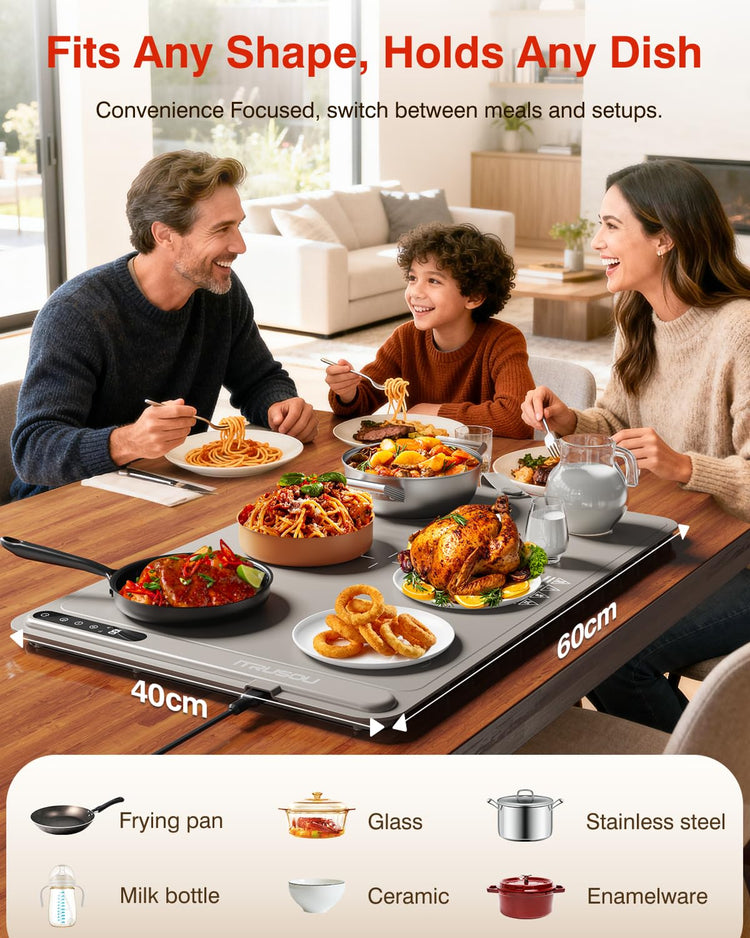 Warming Mat for Food