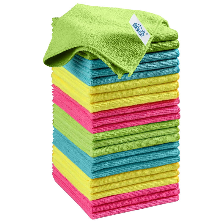 24PK Microfiber Cleaning Cloth (24 Count)