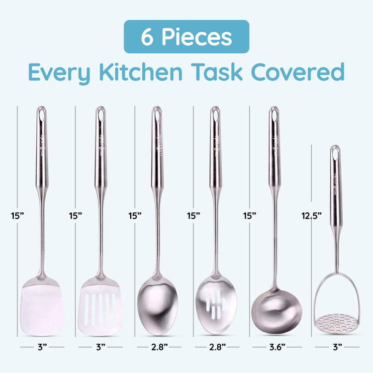 Stainless Steel Cooking Spatula