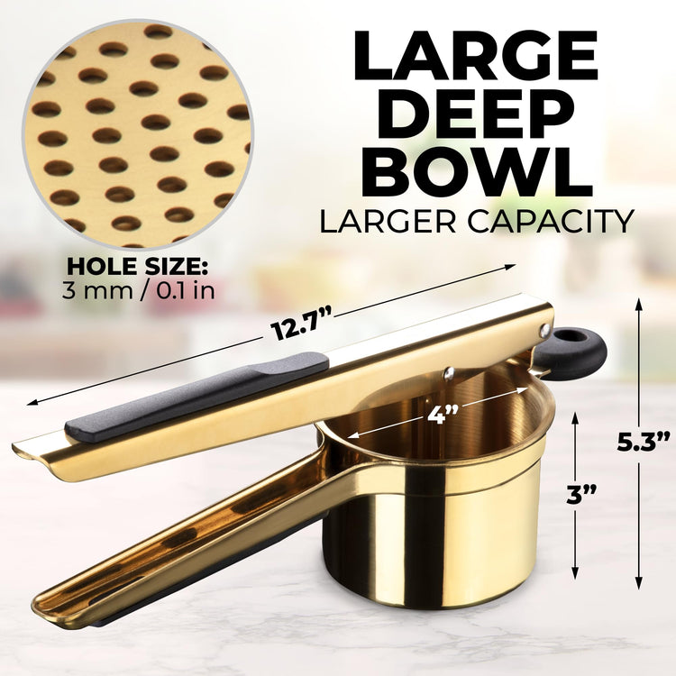 Premium Large 15oz Potato Ricer