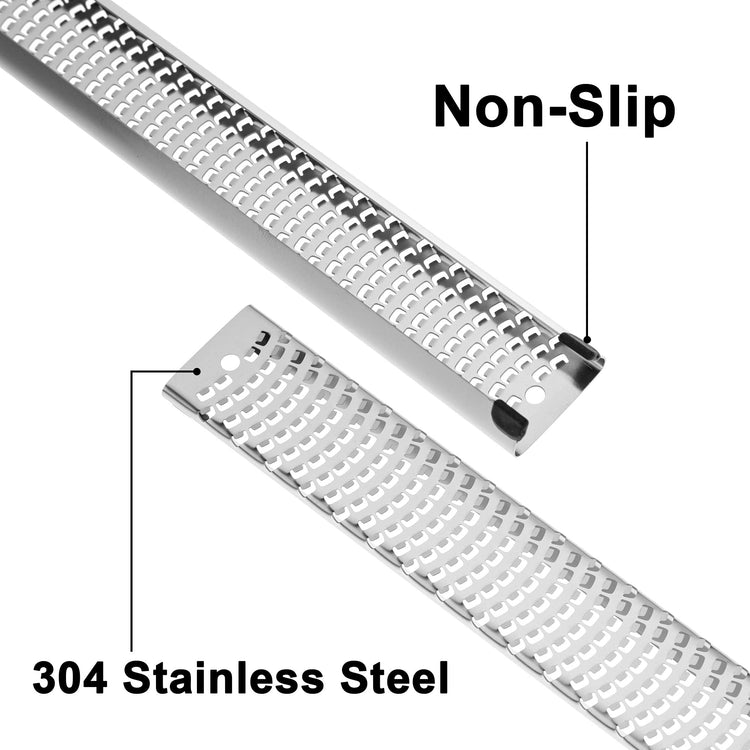 8 Inch Lemon Zester & Cheese Grater
