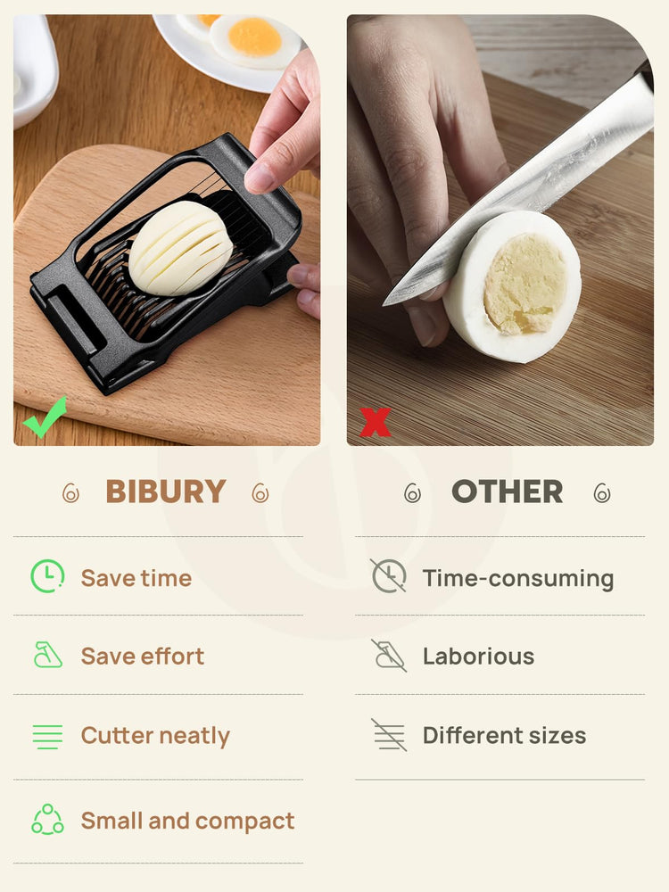 Egg Slicer for Hard Boiled Eggs