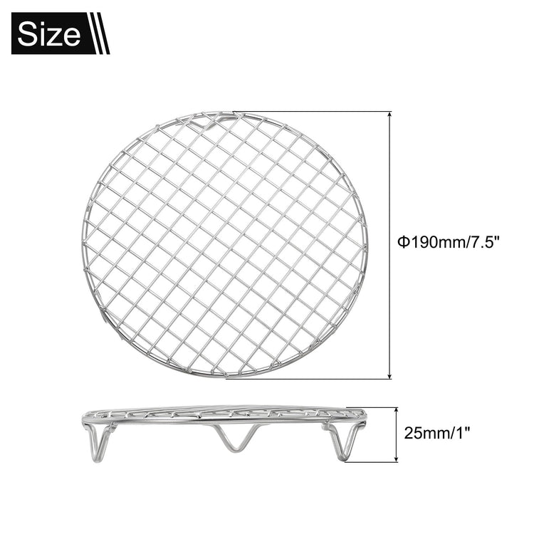 Round Cooking Rack with Legs