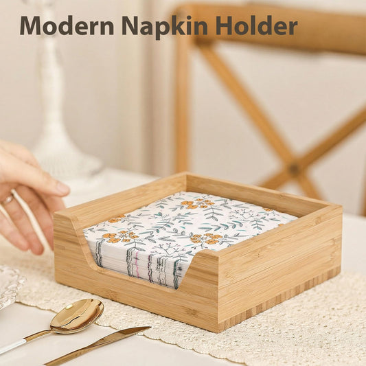 Bamboo Napkin Holder