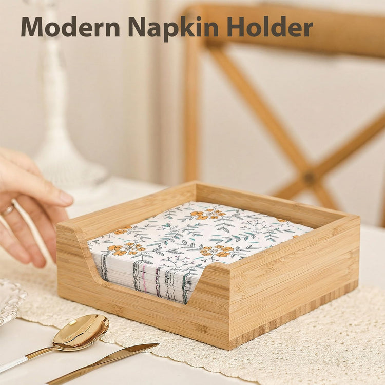 Bamboo Napkin Holder