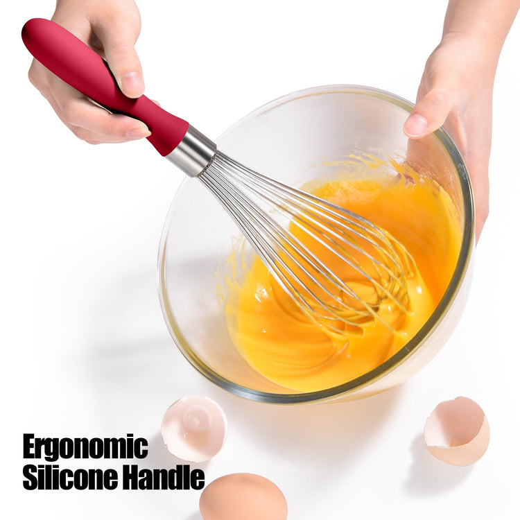 18 8 Stainless Steel Balloon Whisk for Cooking