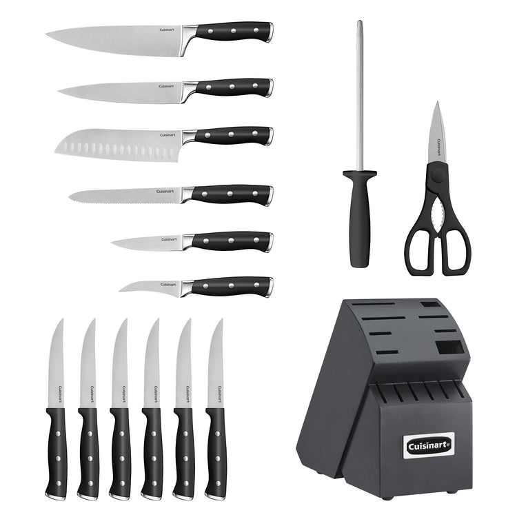 15 Piece Knife Set with Block (15 Count)