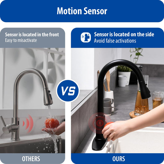 Touchless Kitchen Faucet