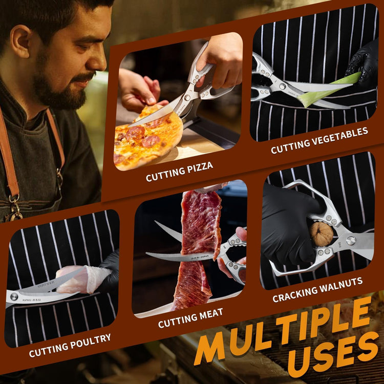 Kitchen Scissors for Food