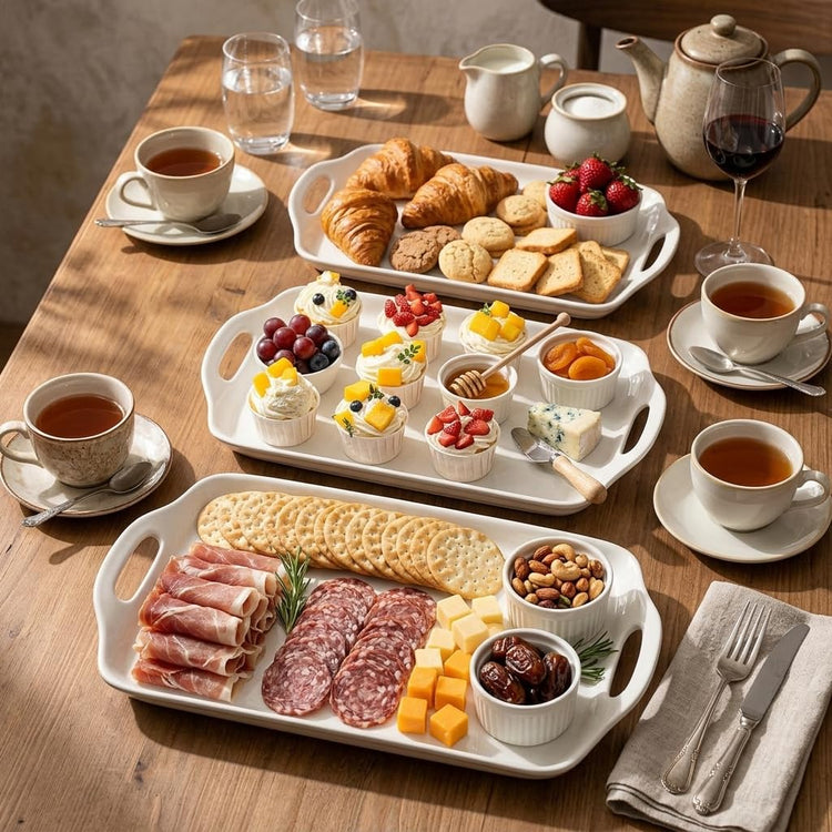 Serving Tray with Handles 16"x9.5"