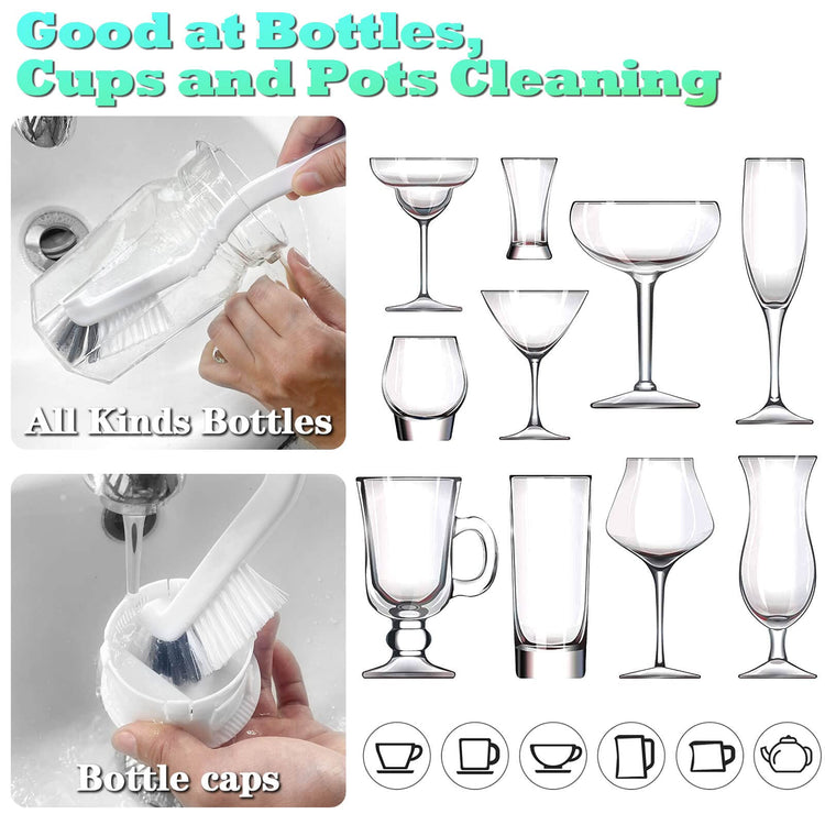 2Pcs Cleaning Brushes
