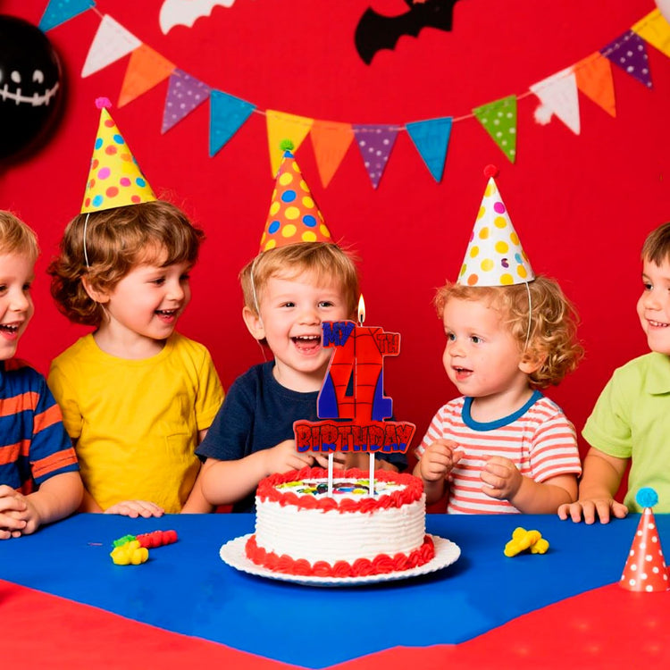 Spider Birthday Party Decorations